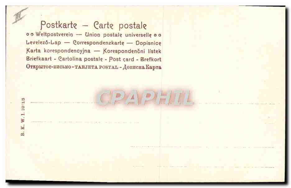 CPA Sports d'hiver Patinage Femmes — Rückseite