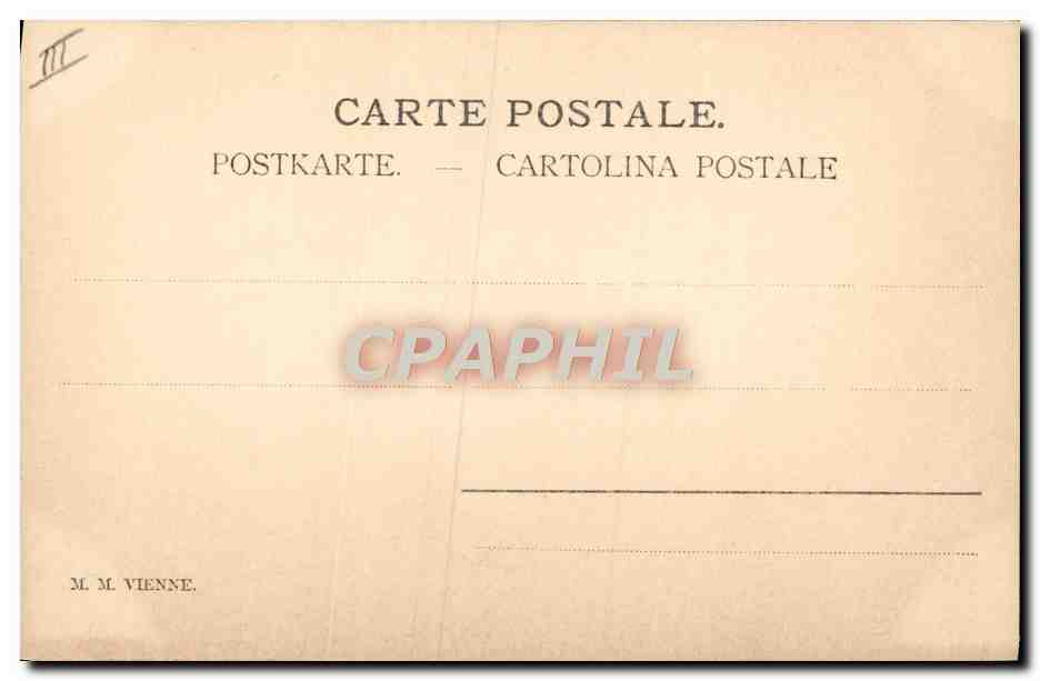 CPA Sports d'hiver Patinage Femmes — Rückseite