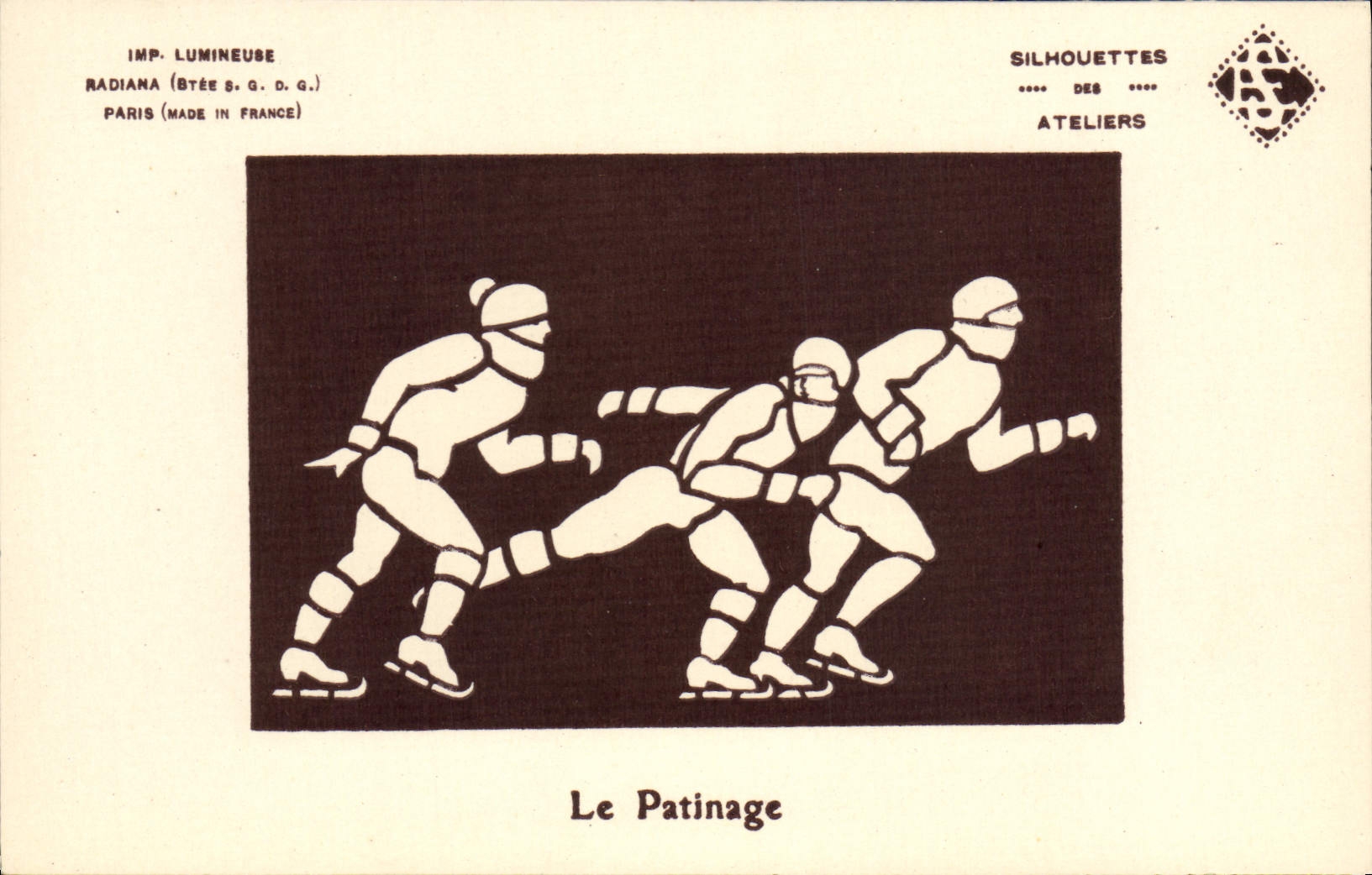 CPA Sports d'hiver Patinage 