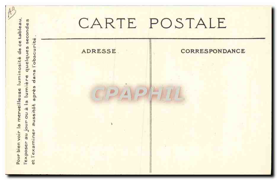 CPA Sports d'hiver Patinage  — Rückseite