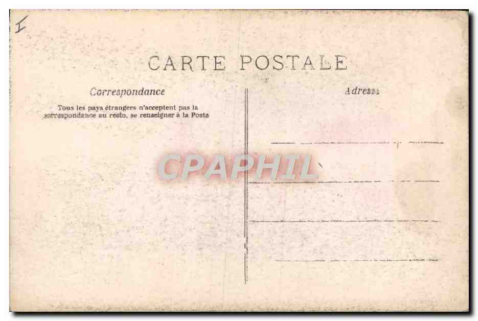 CPA Sports d'hiver Patinage Femme — Rückseite