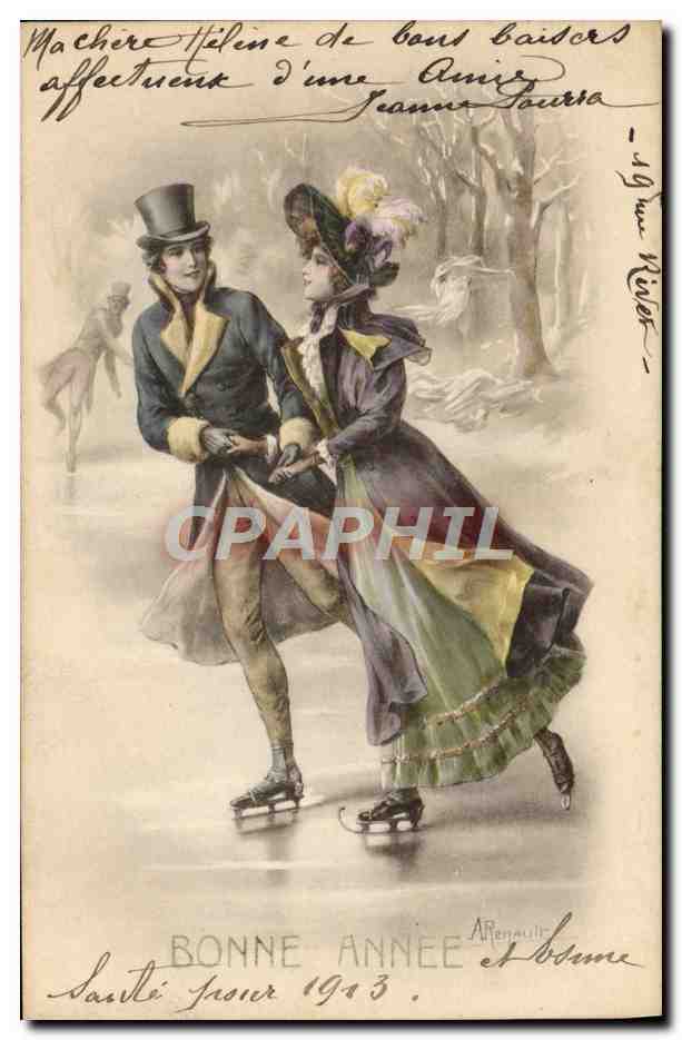 CPA Sports d'hiver Patinage Femme