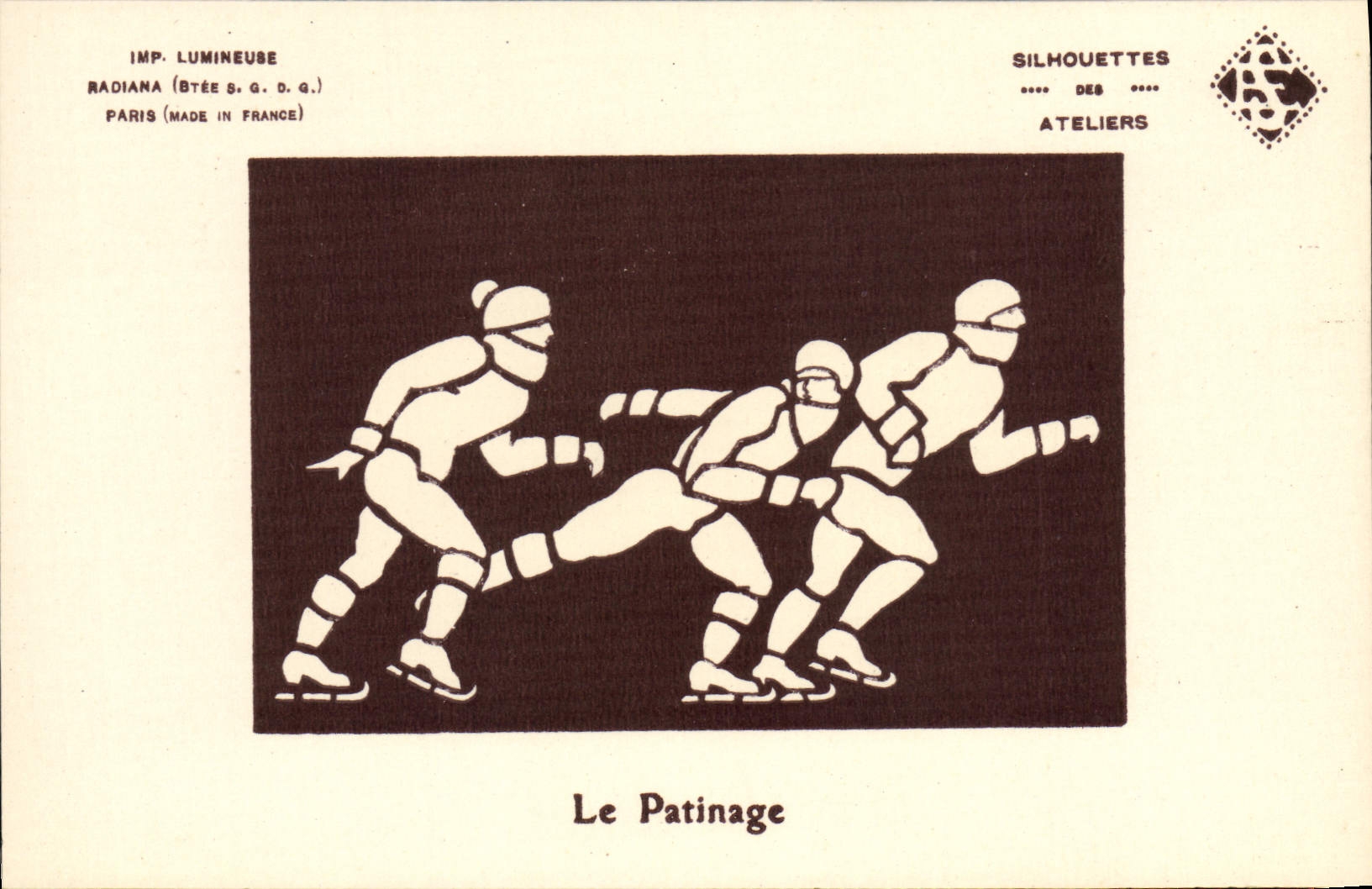CPA Sports d'hiver Patinage 