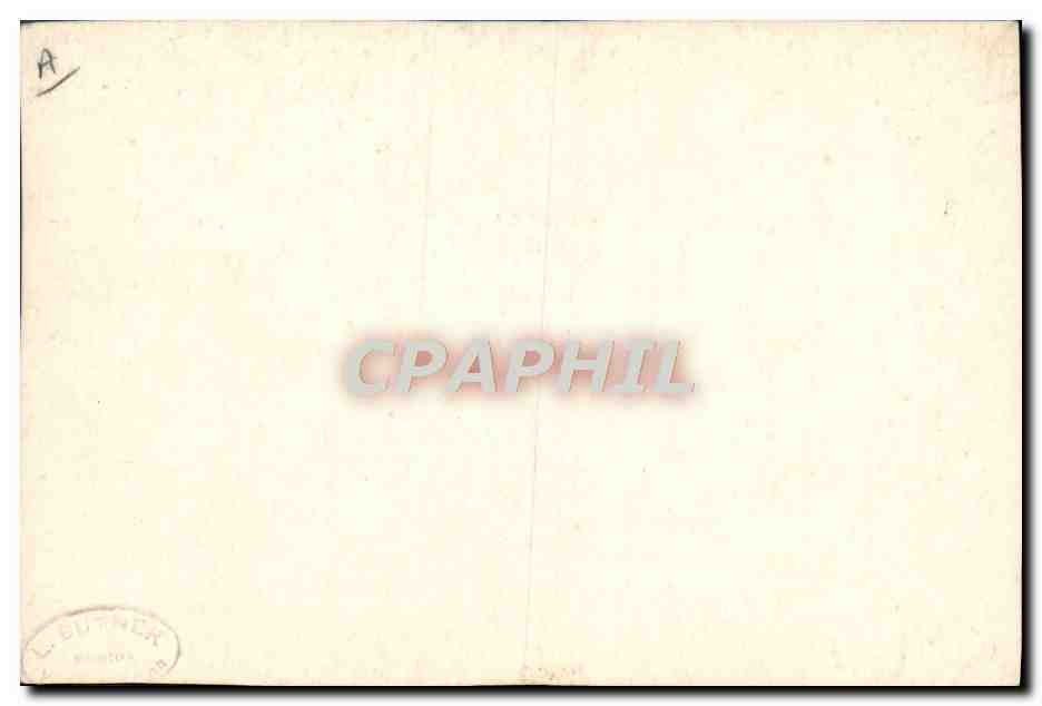 CARTE PHOTO Sports d'hiver Patinage  — Rückseite