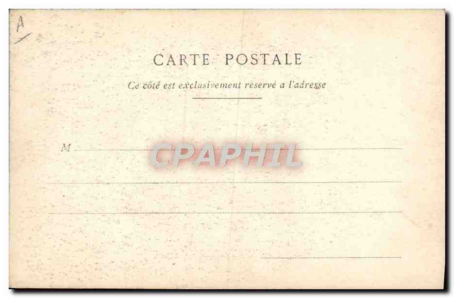 CPA Sports d'hiver Patinage Femme — Rückseite