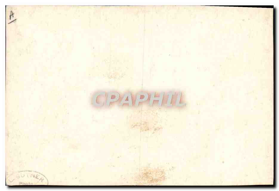 CARTE PHOTO Sports d'hiver Patinage  — Rückseite