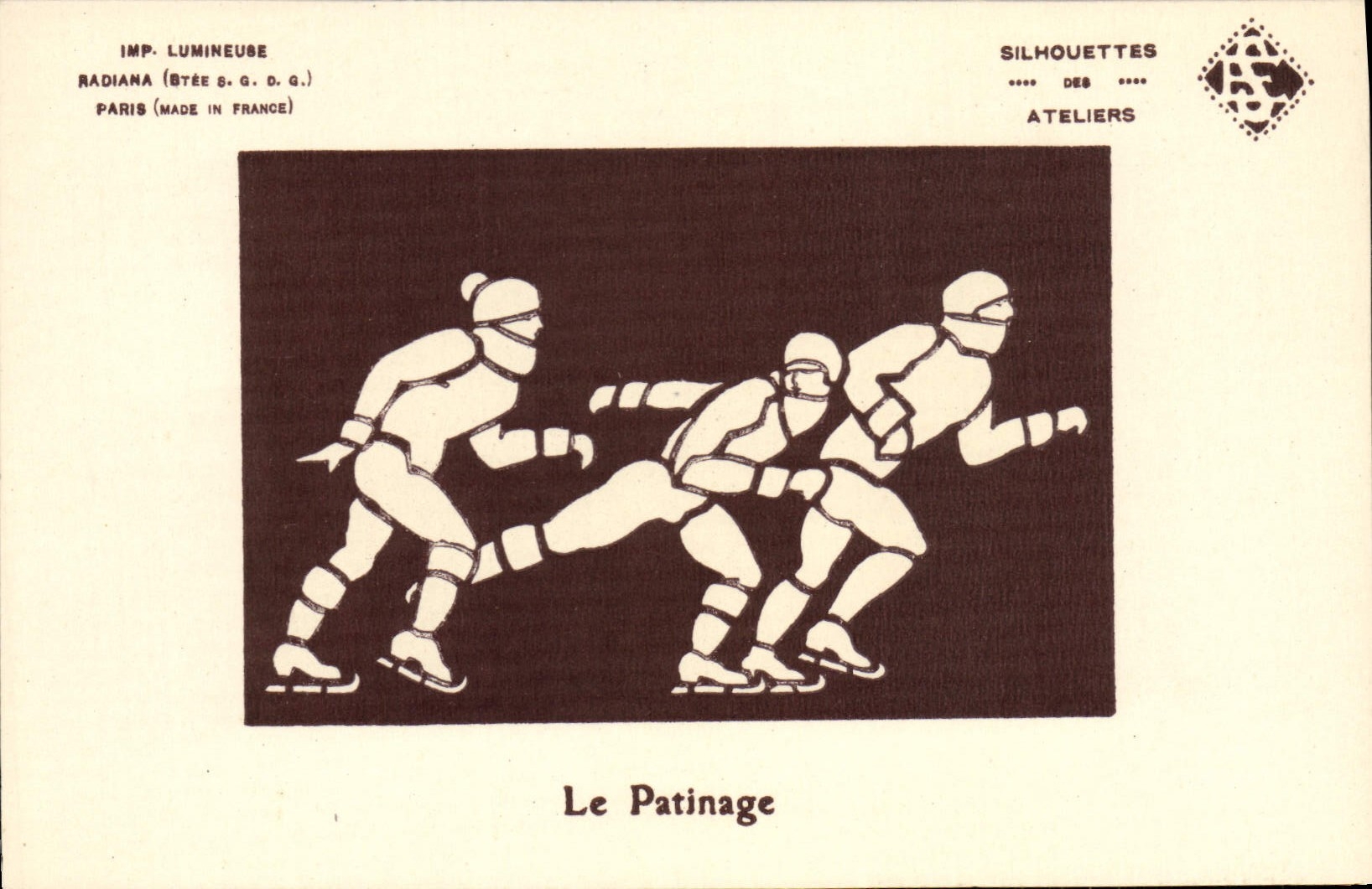 CPA Sports d'hiver Patinage 