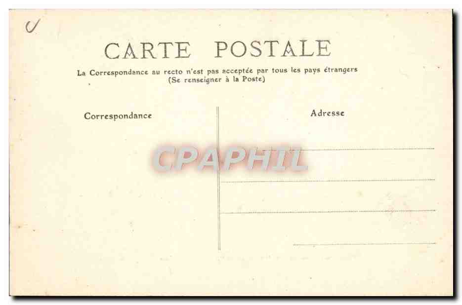 CPA Train Locomotive Machine tramway dite Type Nord n 2942 2921 a 2950 — Verso