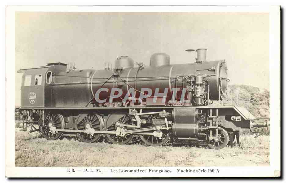CPA Train Locomotive Machine SErie 140 A