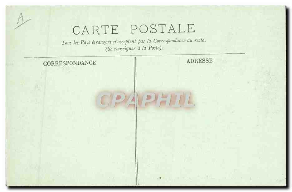 CANNES — Un Yacht de Courses sortant du Port. — LL. — n° 544 — Reverso
