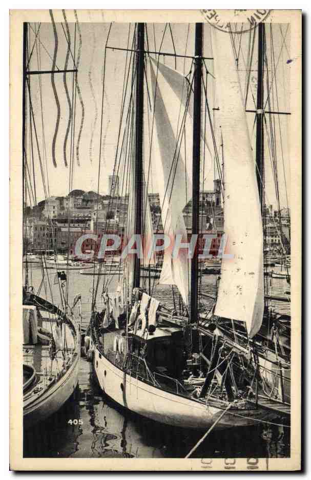 Le Port et le Suquet — Cannes — L. Gilletta et Cie, Phot.