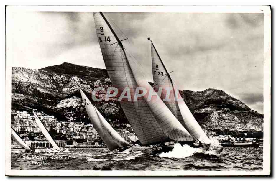 CPA Bateau Voilier 