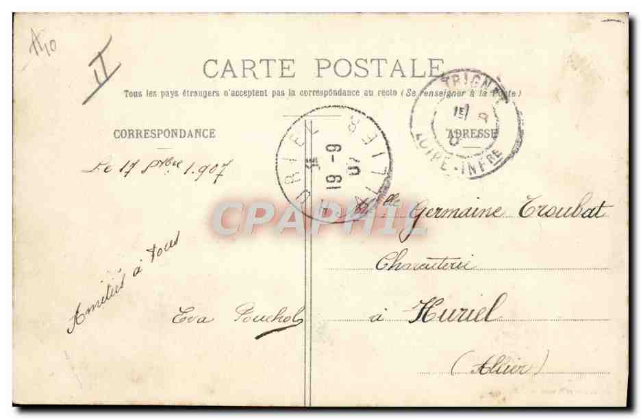 St-Nazaire — Yacht Suzette aux Régates — Collection Delaveau — Reverso
