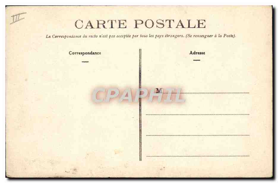 Le Pouliguen (L.-Inf.) — Der "Bout-en-Train" macht Meeresausflüge — Phototypie Vassellier, Nantes — Rückseite
