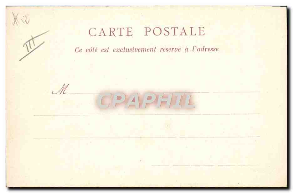 Régates en Loire — Devant Roche-Maurice — H. Bongue, N° RI 1 — Reverso