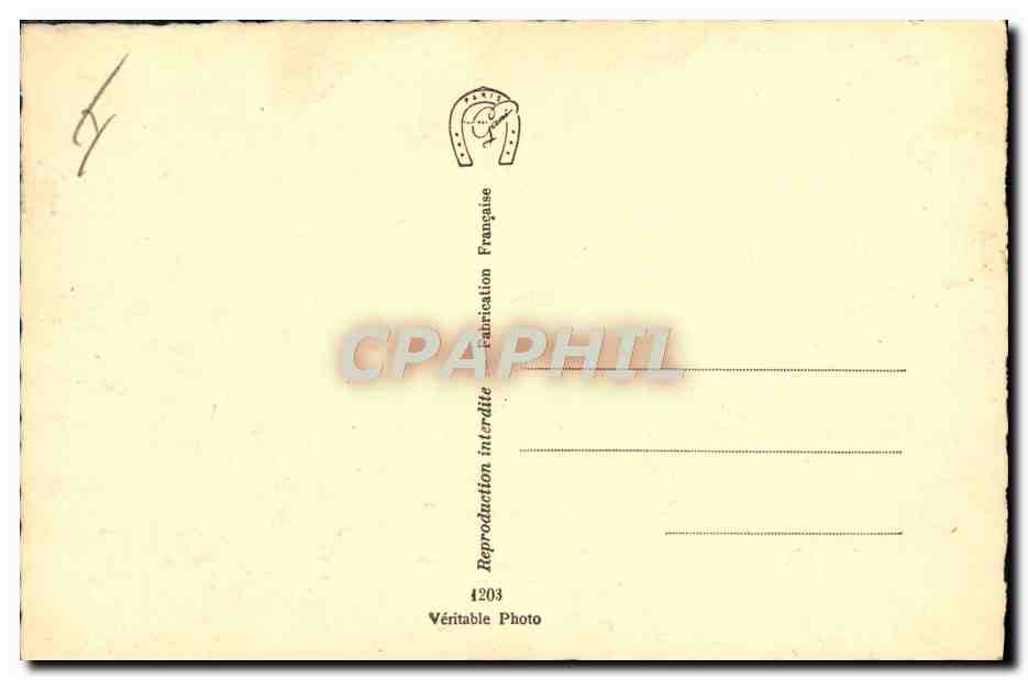 CPA Bateau Voilier  — Verso