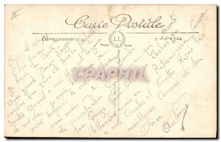 CPA Nu erotique Femme Mauresque — Rückseite