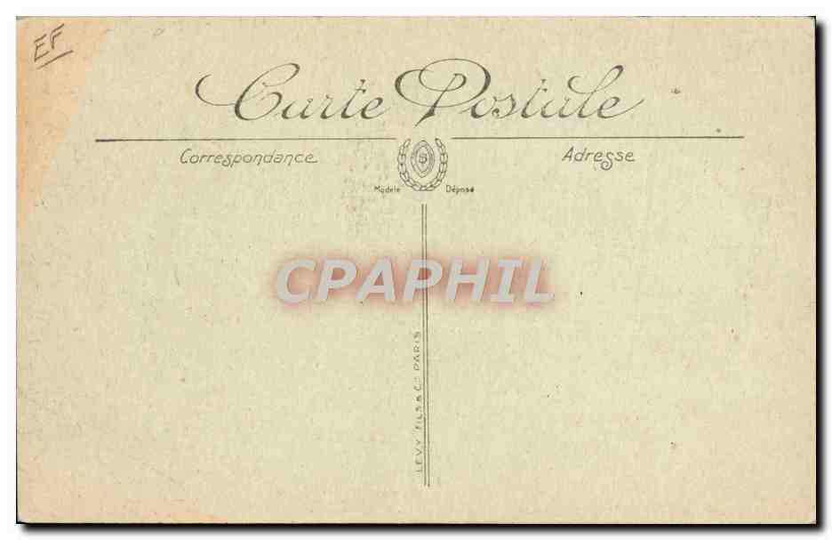 Marsella — La Rue Boulérie — Editor L.L. n° 342 — Reverso