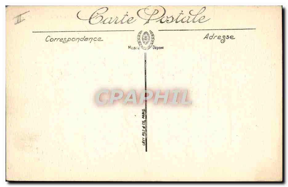 Saint-Raphaël - Das Bordell, ehemalige Residenz von Alphonse Karr - LL — Rückseite