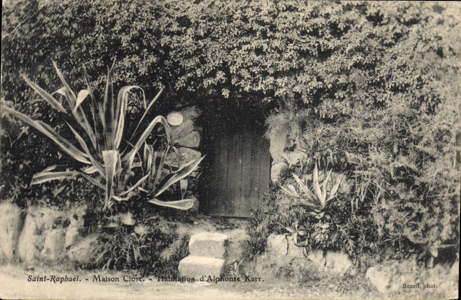 Saint-Raphaël - Maison Close - Habitation d'Alphonse Karr - Bozell phot.