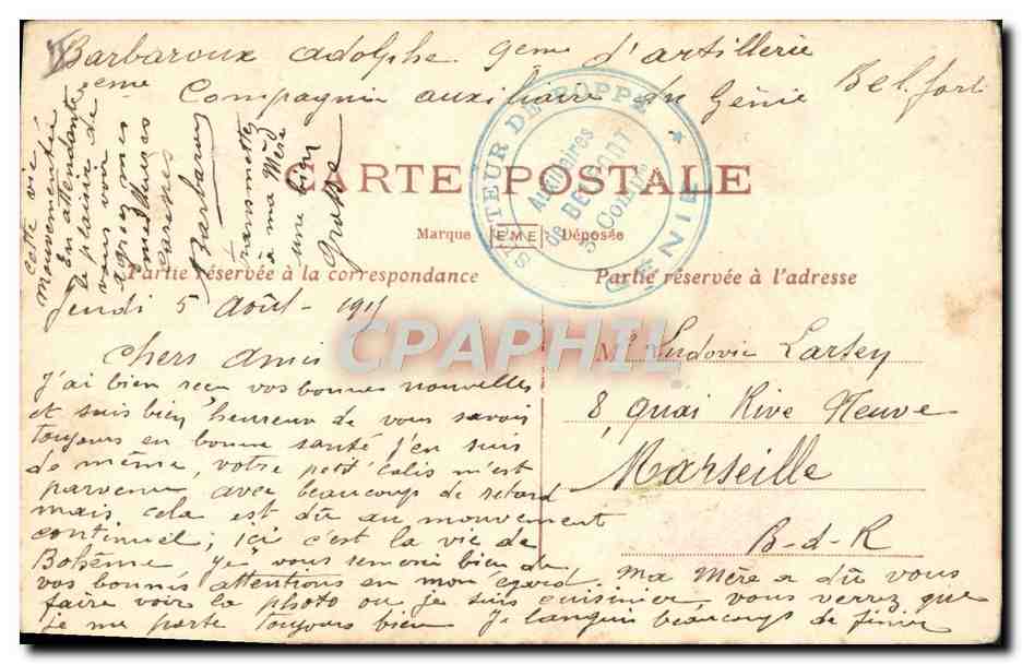 Gloire aux Vaillants Alliés — 1914-1915 — éditeur non visible — Reverso