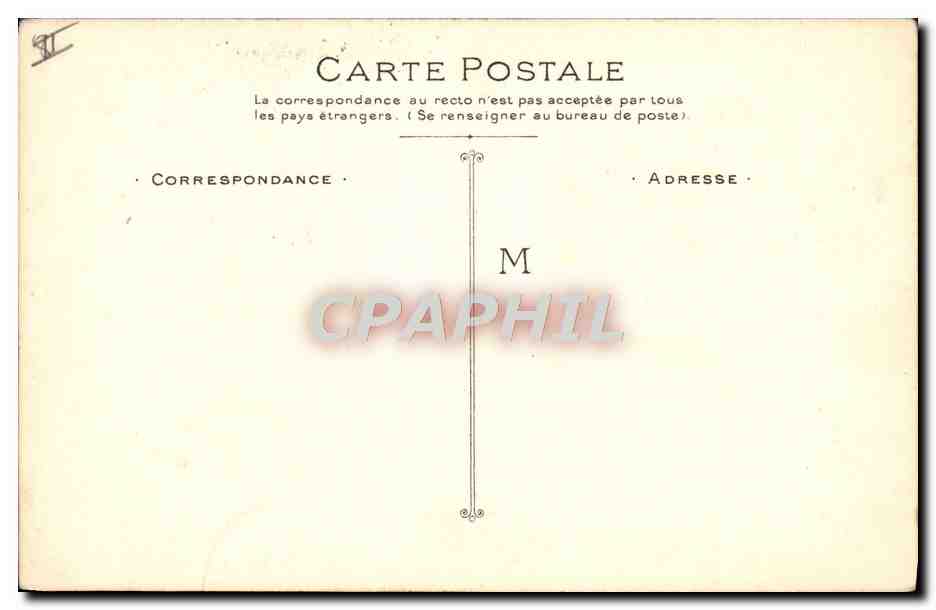 Alliierte Fahnen — Hoffnung und Rettung Frankreichs — IMP B ARNAUD. LYON. N°107 — Rückseite