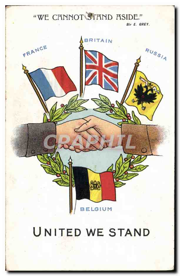 CPA Militaria Drapeaux 