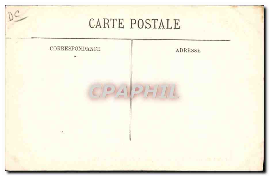 Marine de Guerre — Le Sous-Marin 'La Loutre' — LL. — CPAPHIL n°48 — Verso