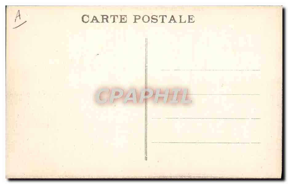 CPA Bateau Pierre Marast Sous marin  — Verso