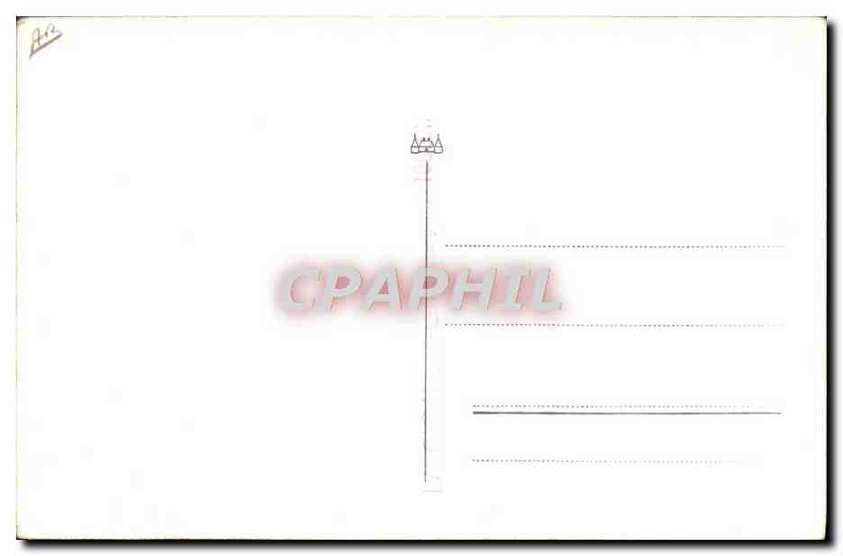 CPA Bateau Sous marin Narval — Verso