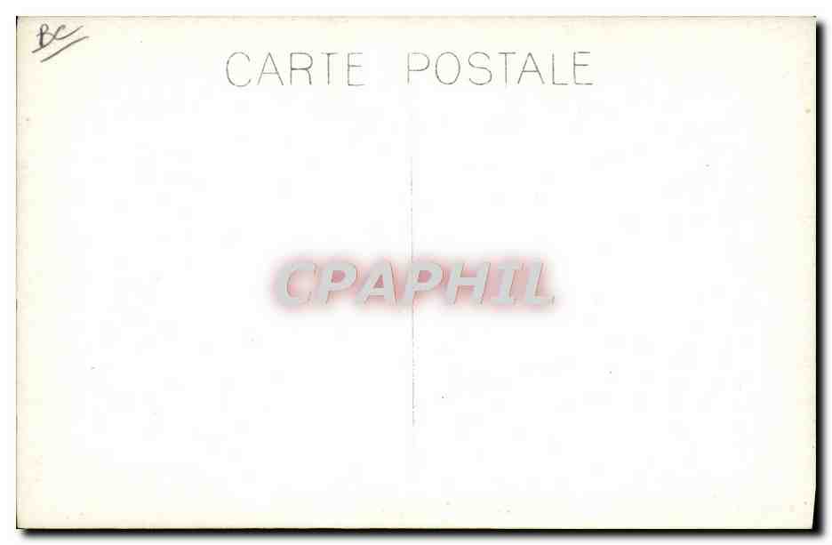 CPA Bateau Sous marin Nereide — Verso