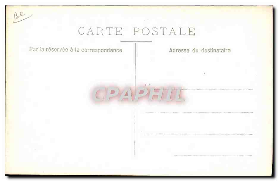 CPA Bateau Sous marin  — Verso