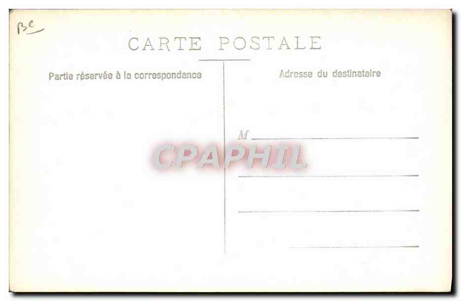 CPA Bateau Sous marin Circe — Verso