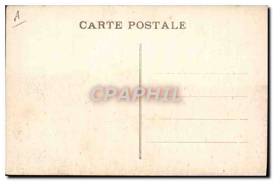 CPA Bateau Pierre Marast Sous marin  — Verso