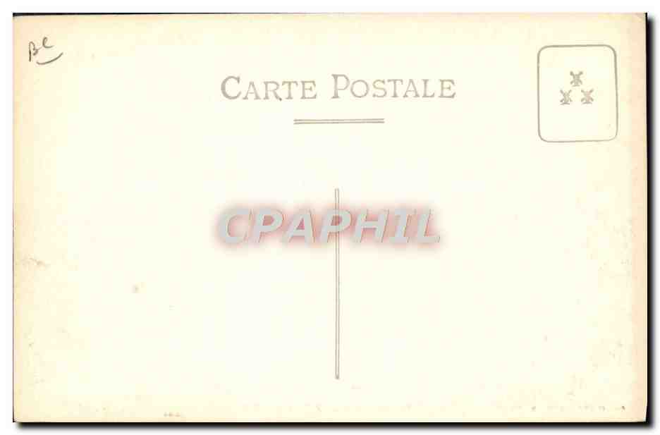 CPA Bateau Sous marin Atalante — Verso