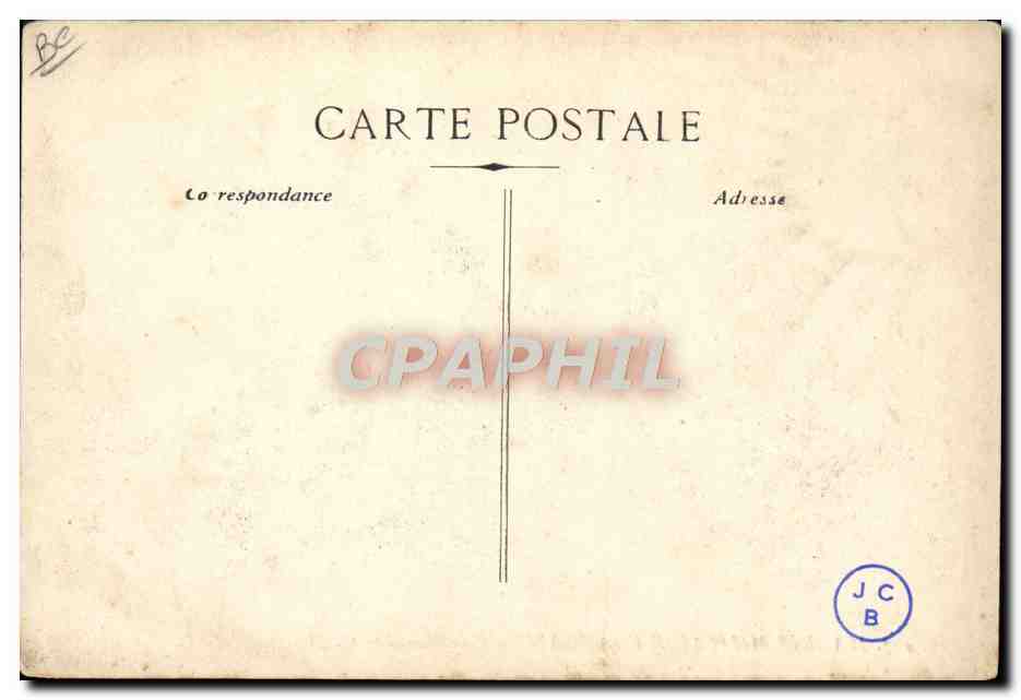 Sous Marin "CIGOGNE" — Marine Militaire Française — BC, n° 467 — Reverso