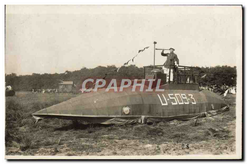 U-509-3 — sous-marin de démonstration — éditeur LEONAR, n°28