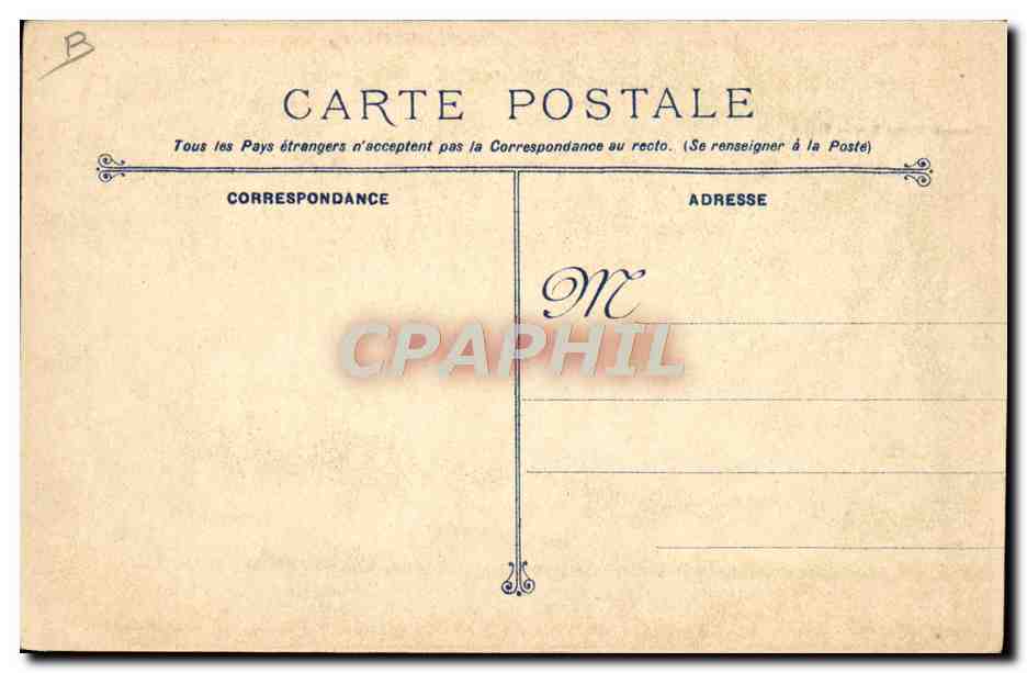 Torpilleur Submersible THON — Marine Militaire Française — 1915 — Phototypie Marius Bar — Toulon — Verso