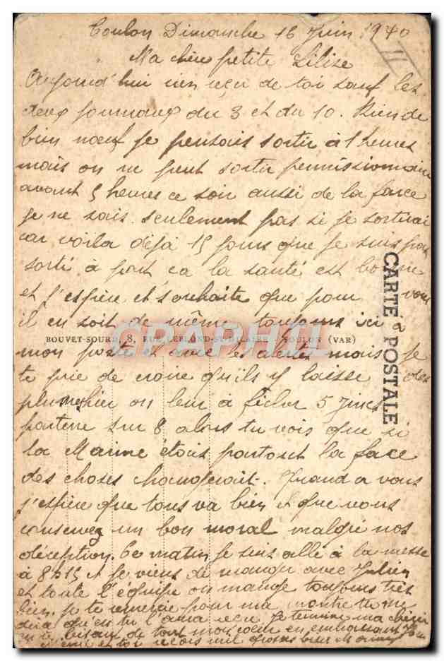 Sous-Marin "SURCOUF" — Édition B.S. n°203 — Verso