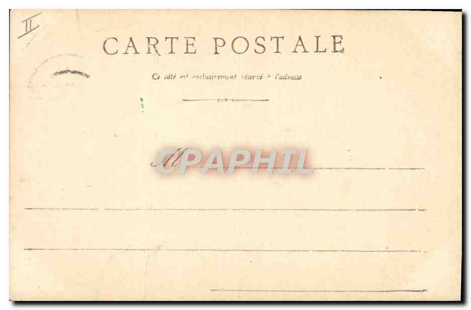 CPA Theatre Douai — Verso