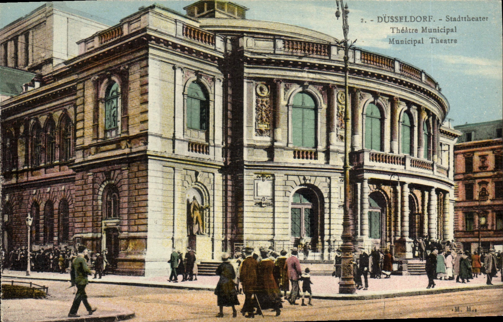 CPA Theatre Dusseldorf Theatre municipal