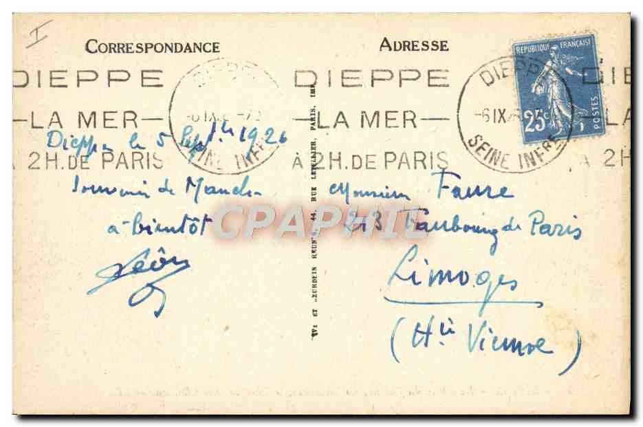 Dieppe — La Place du Casino, les Tourelles, le Théâtre et le Château — LL — Reverso