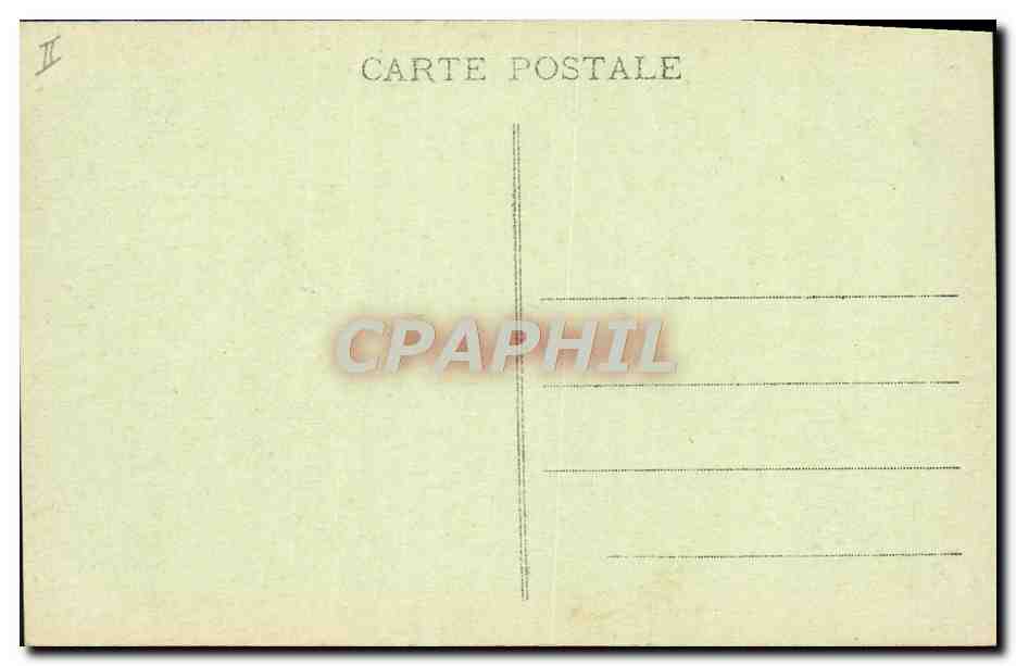 CPA Theatre municipal Dijon Publicite Vegetaline  — Verso