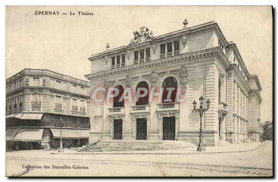 CPA Theatre Epernay