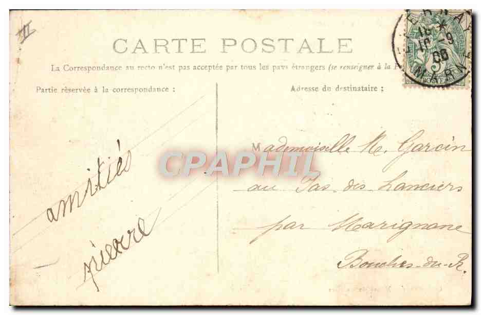 CPA Theatre Epernay — Verso