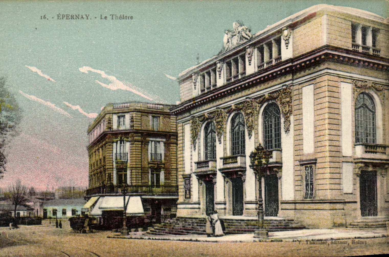 CPA Theatre Epernay