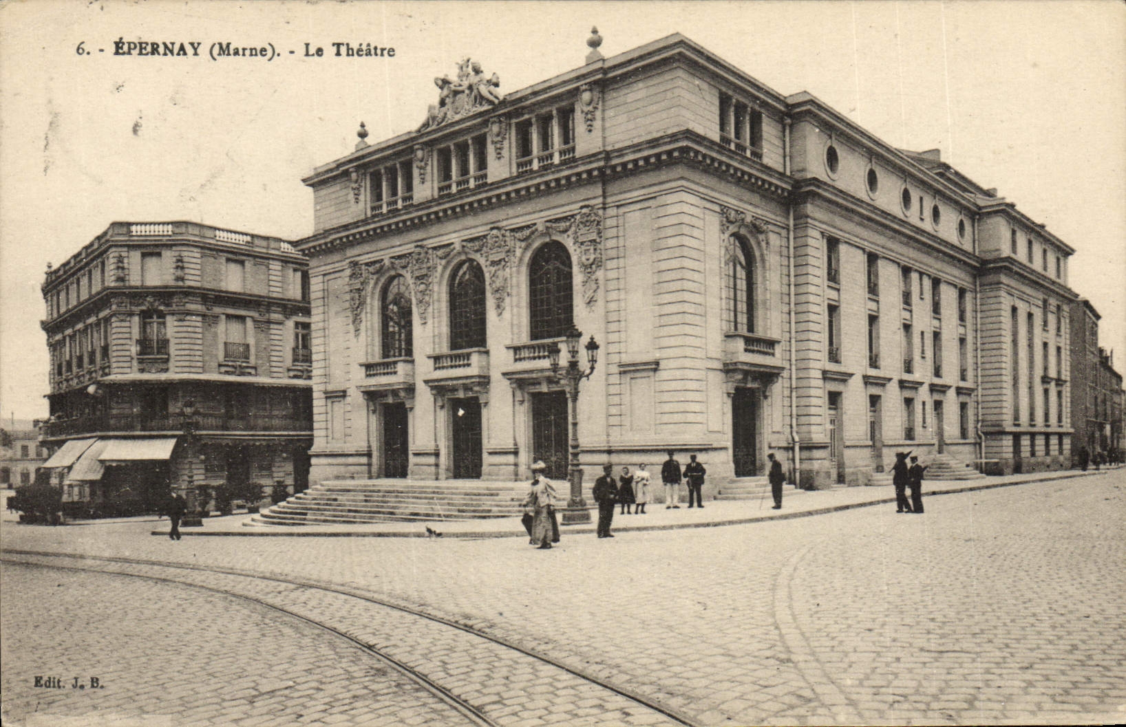 CPA Theatre Epernay