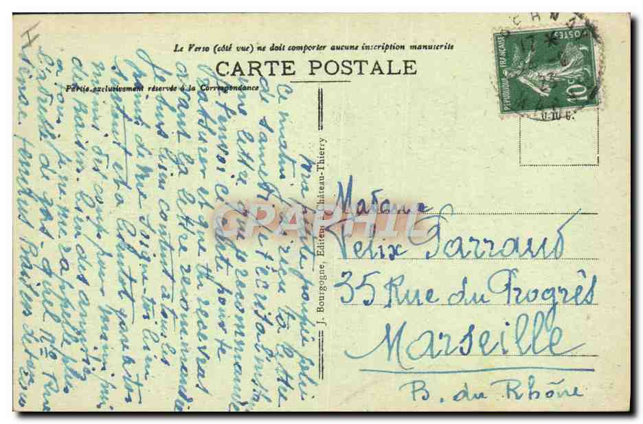 CPA Theatre Epernay — Verso