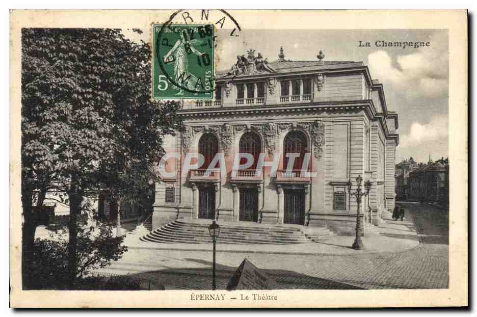 CPA Theatre Epernay