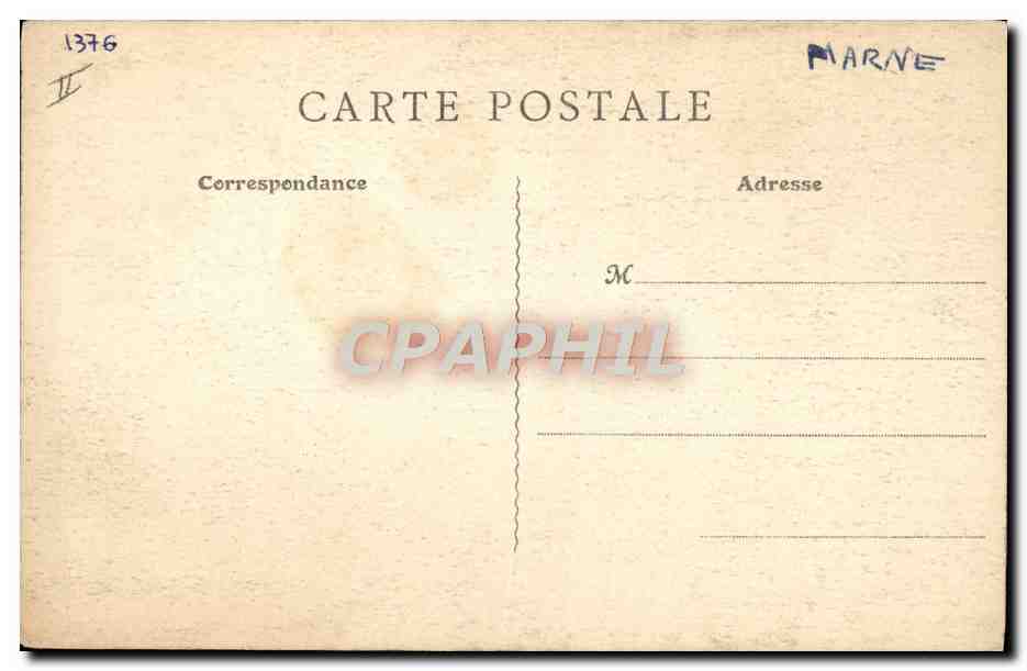 CPA Theatre Epernay — Verso